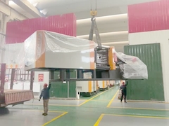 প্লাস্টিকের ক্রেট ইনজেকশন ছাঁচনির্মাণ মেশিন ভাল মানের